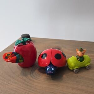 VTG Richard Scarry & Hungry Catepillar Toys